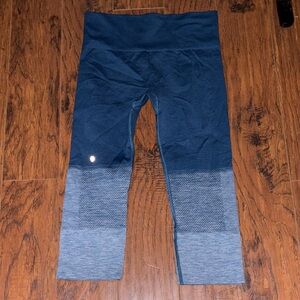 Lululemon Seamlessly Street Crop Leggings